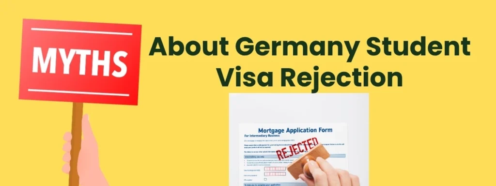 Myths About Germany Student Visa Rejection