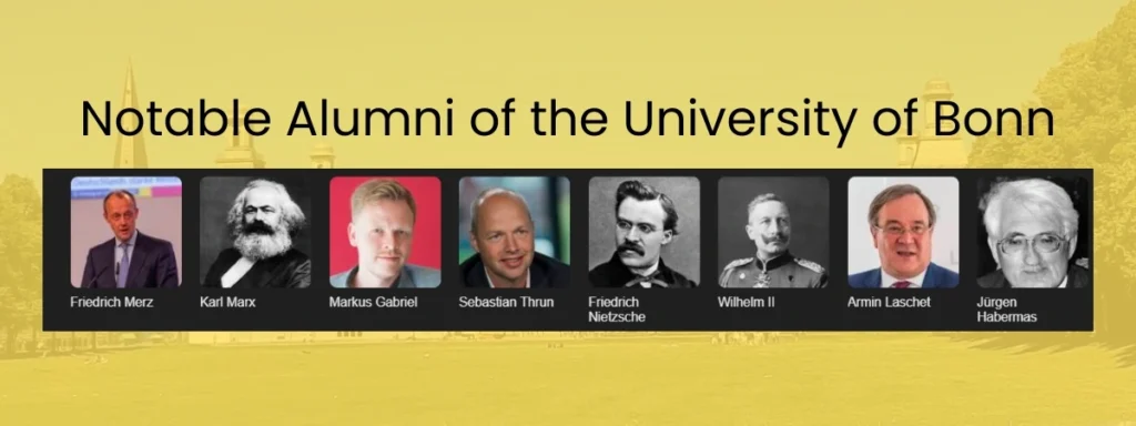 Notable Alumni of the University of Bonn