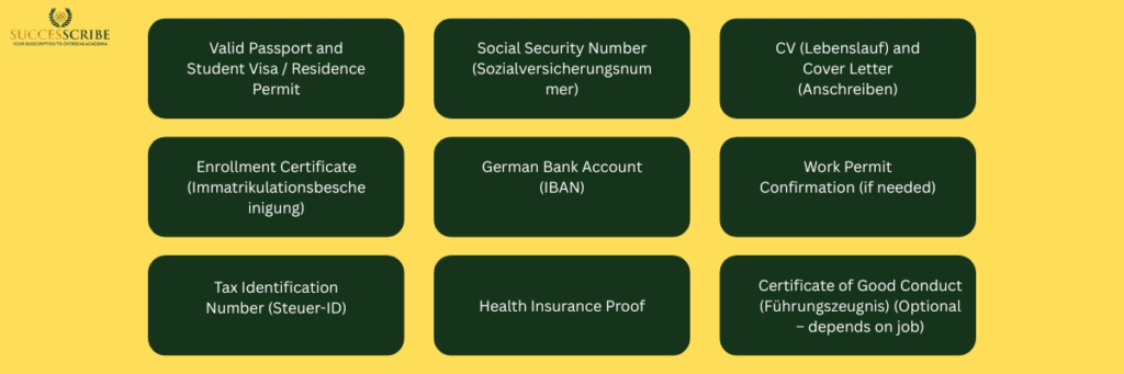 Preparing for Part-Time Jobs in Germany_ Documents You’ll Need