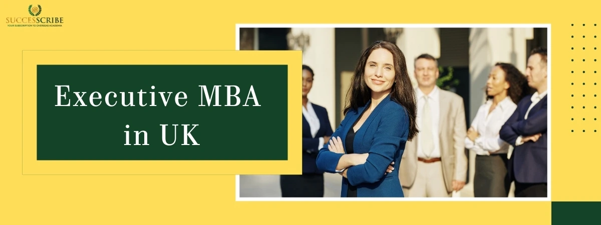 executive mba in uk