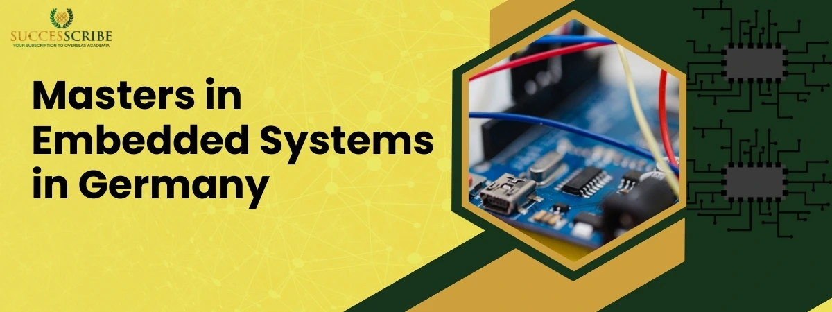 Masters in Embedded Systems in Germany