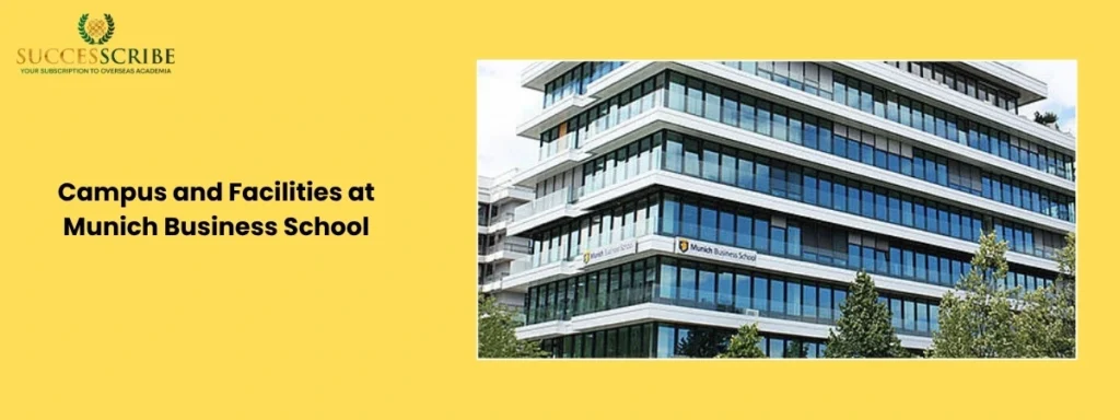 Campus and Facilities at Munich Business School