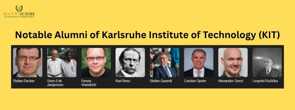Notable Alumni of Karlsruhe Institute of Technology (KIT)