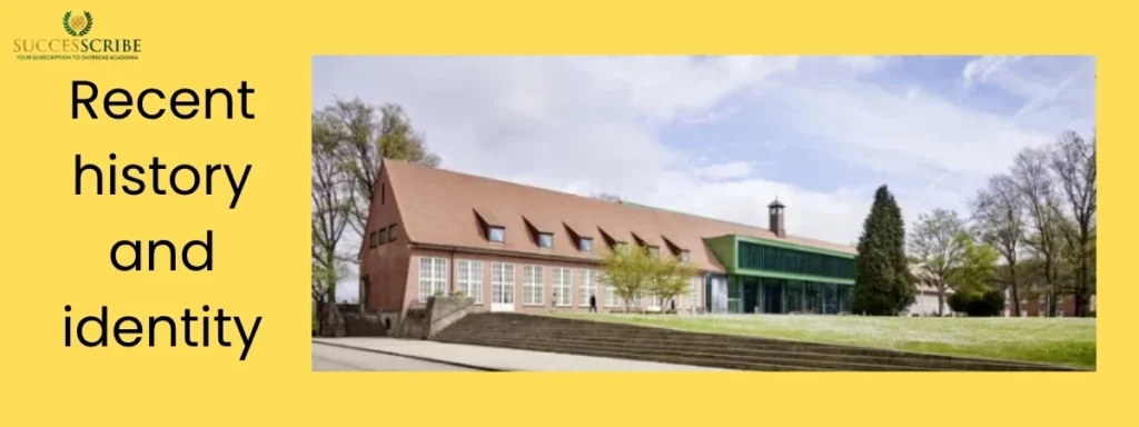 Recent history and identity of Constructor University