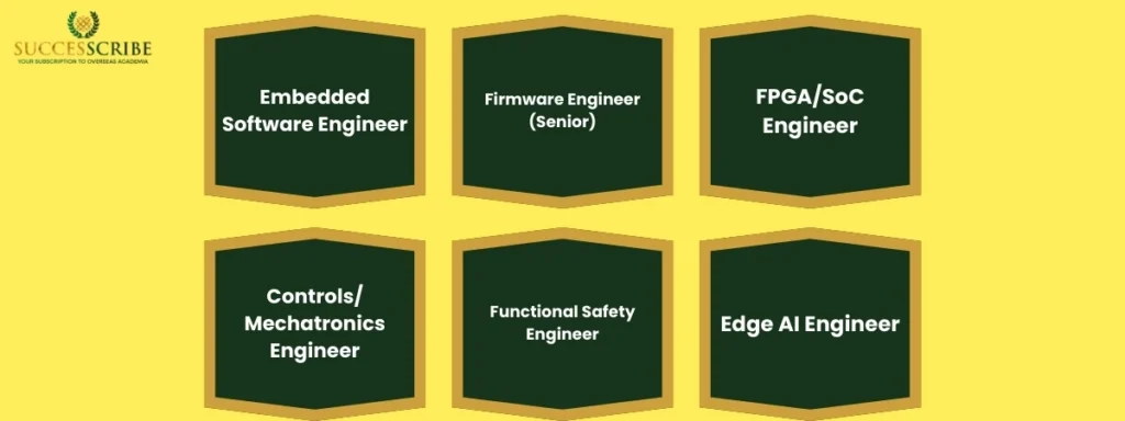 Salaries & Careers in Embedded Systems