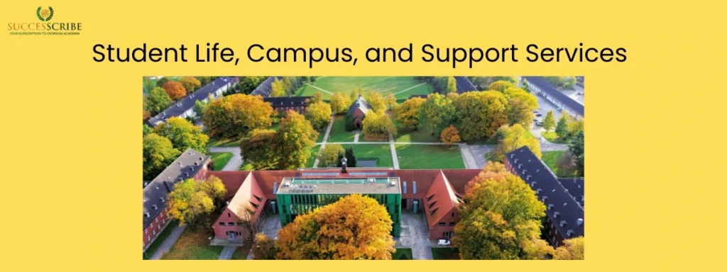 Student Life, Campus, and Support Services - Constructor University