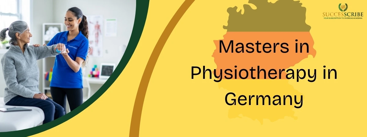 Masters in Physiotherapy in Germany