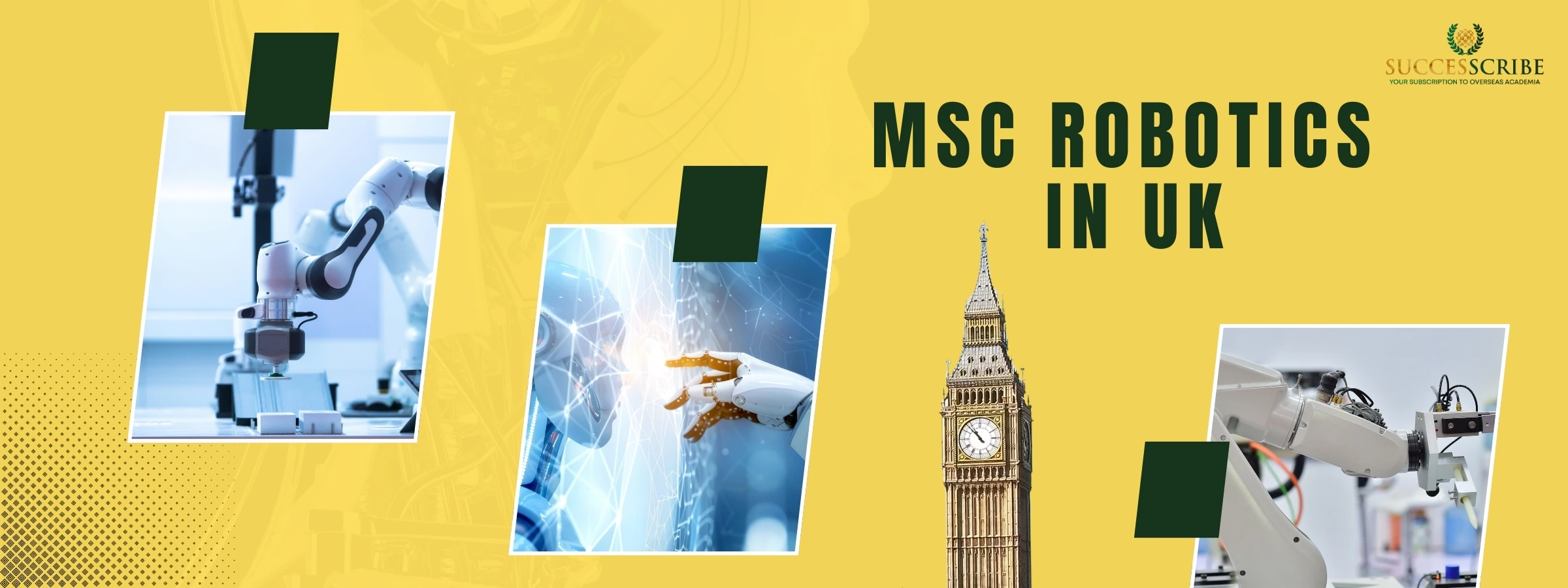 MSc Robotics in UK