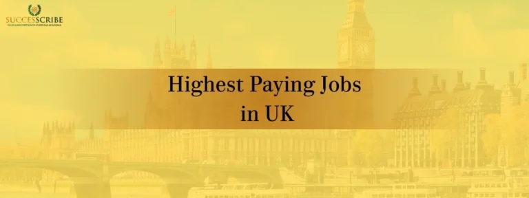 Highest paying jobs in UK