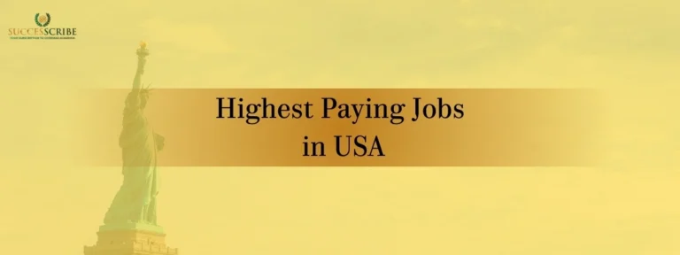 Highest Paying Jobs in USA