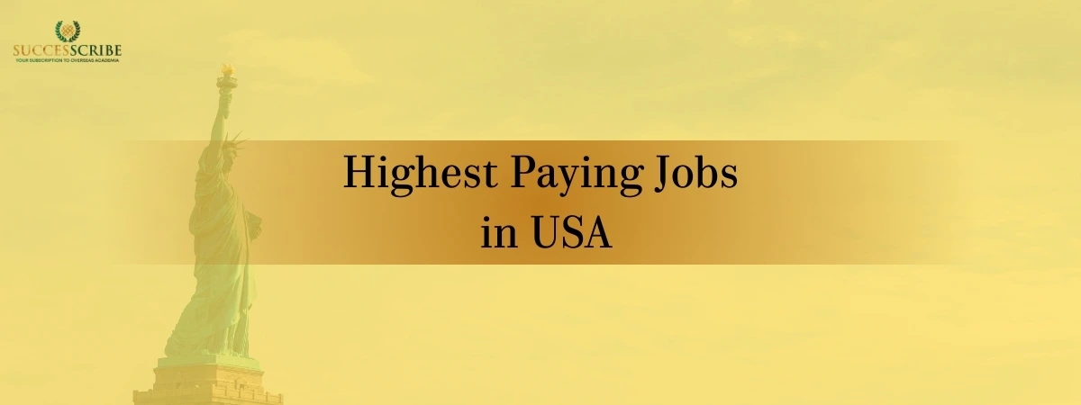 Highest Paying Jobs in USA