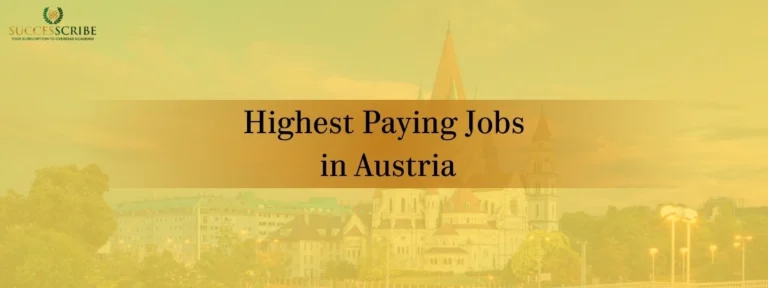 Highest Paying Jobs in Austria