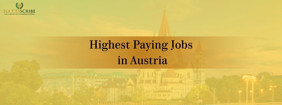 Highest Paying Jobs in Austria