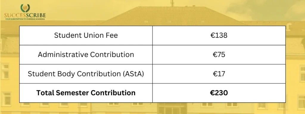 Semester Contribution on Clausthal University of Technology