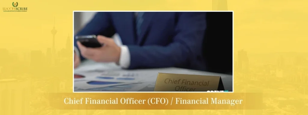 Chief Financial Officer (CFO) _ Financial Manager