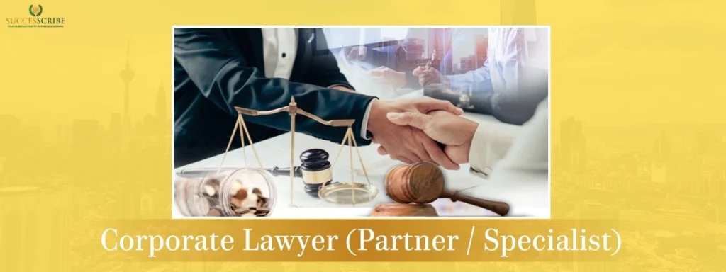 Corporate Lawyer (Partner _ Specialist)