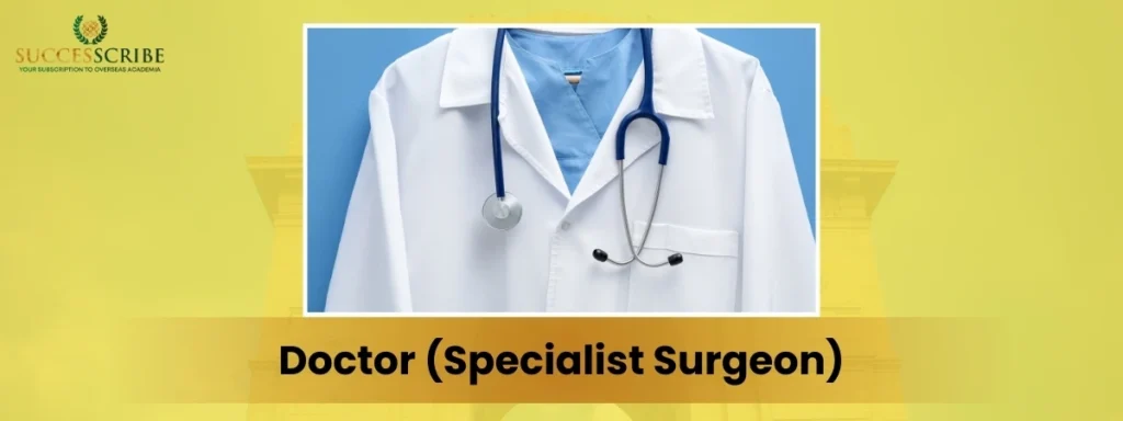 Doctor (Specialist Surgeon)