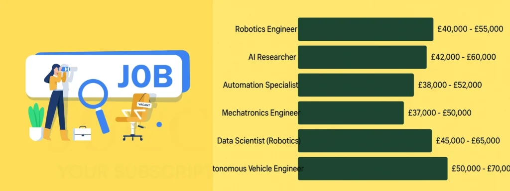 Job Opportunities After MSc Robotics in the UK