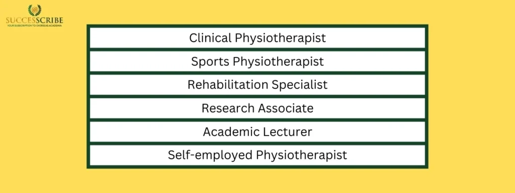 Job Opportunities After Masters in Physiotherapy in Germany