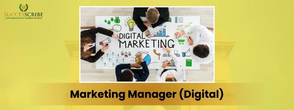 Marketing Manager (Digital)
