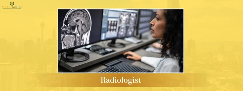 Radiologist salary in world