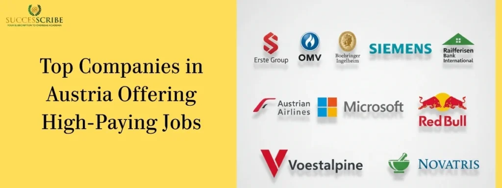 Top Companies in Austria Offering High-Paying Jobs