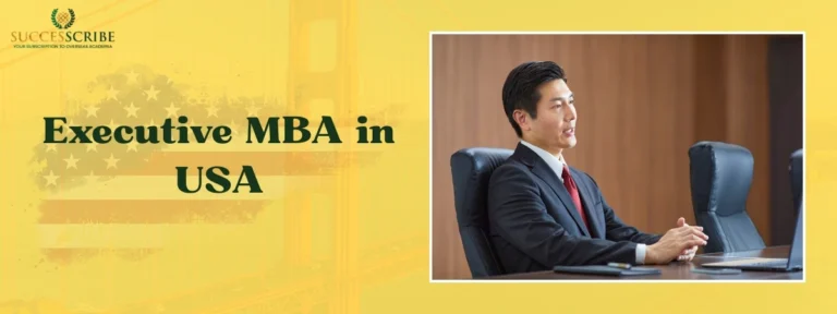 Executive MBA in USA