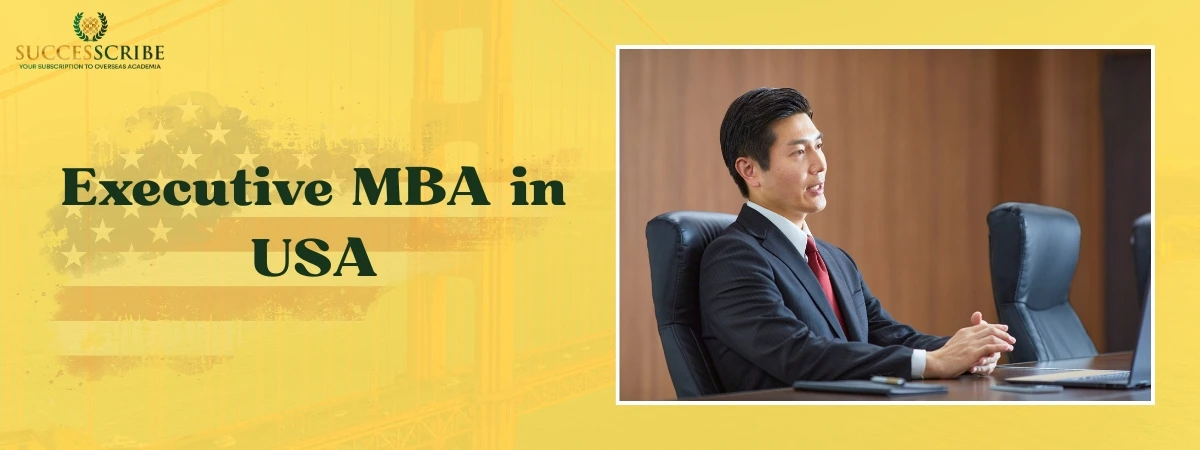 Executive MBA in USA