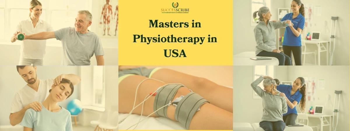 Masters in Physiotherapy in USA