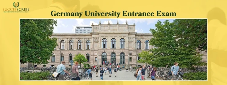Germany University Entrance Exam