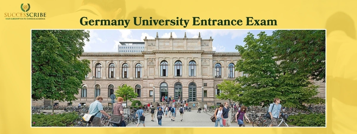 Germany University Entrance Exam