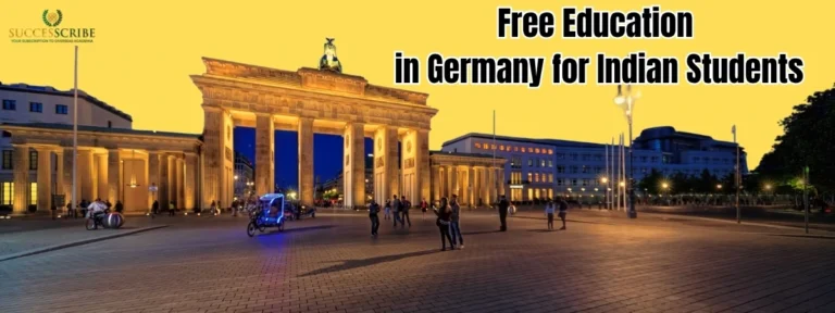 Free Education in Germany for Indian Students
