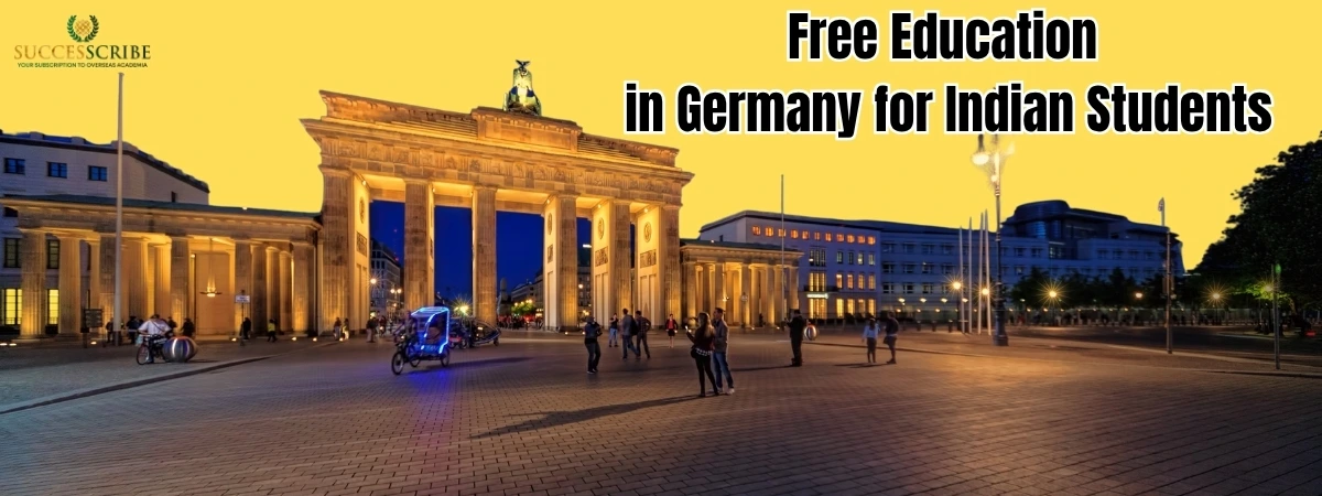 Free Education in Germany for Indian Students