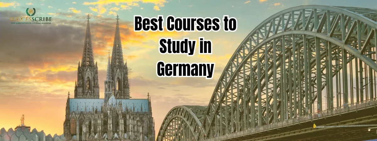 Best Courses to Study in Germany