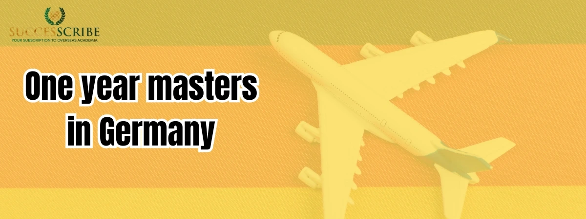 One year masters in germany