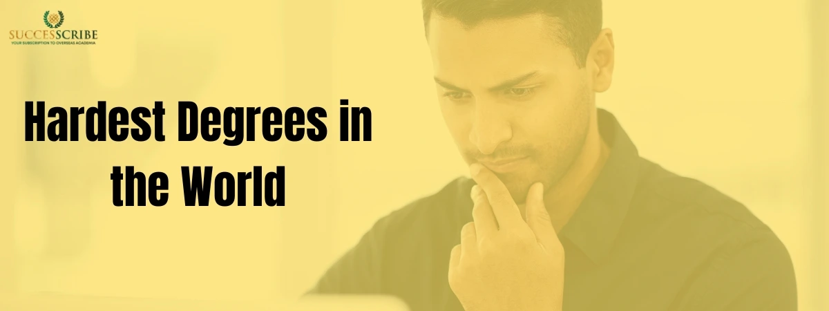 hardest degrees in the world