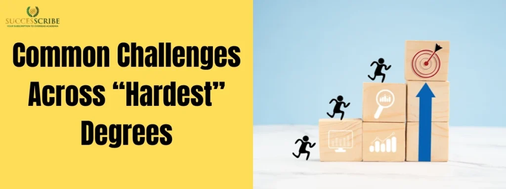 Common Challenges Across “Hardest” Degrees