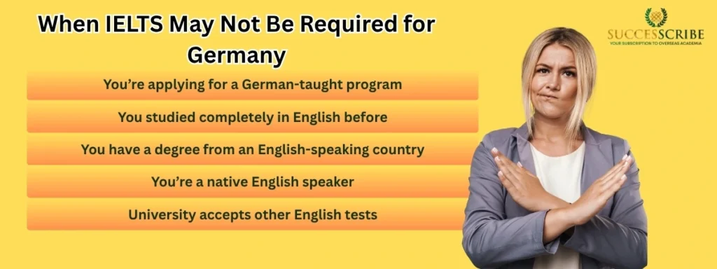 When IELTS May Not Be Required for Germany