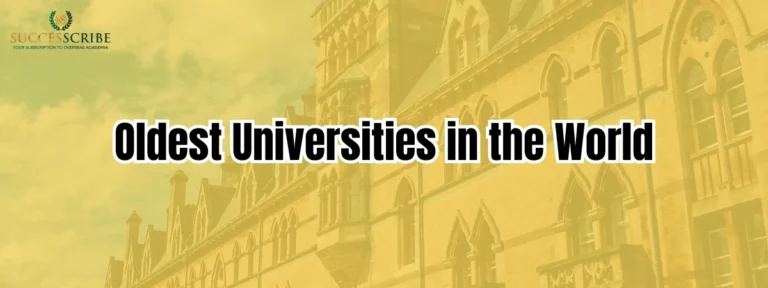 Oldest Universities in the World