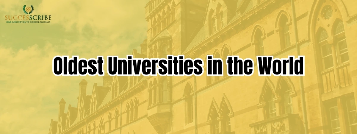Oldest Universities in the World