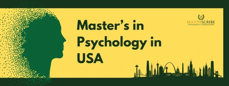 Masters in Psychology in USA