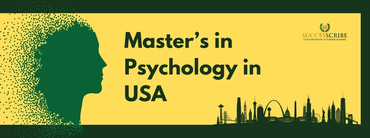 Masters in Psychology in USA