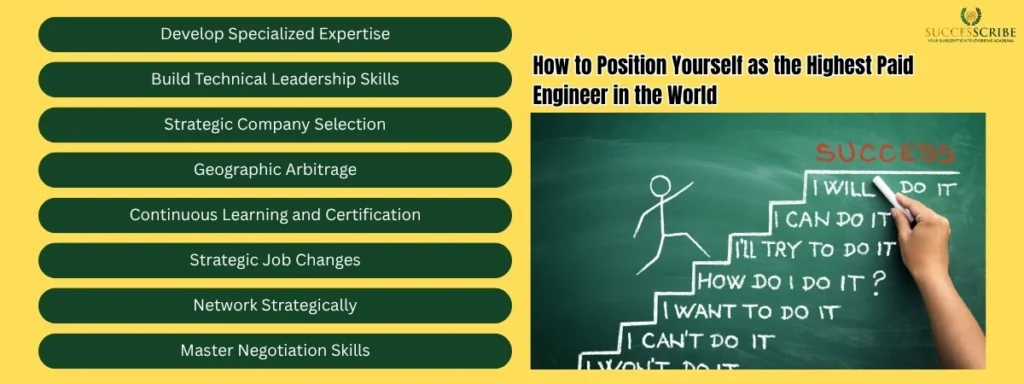 How to Position Yourself as the Highest Paid Engineer in the World