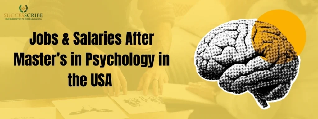Jobs & Salaries After Master’s in Psychology in USA