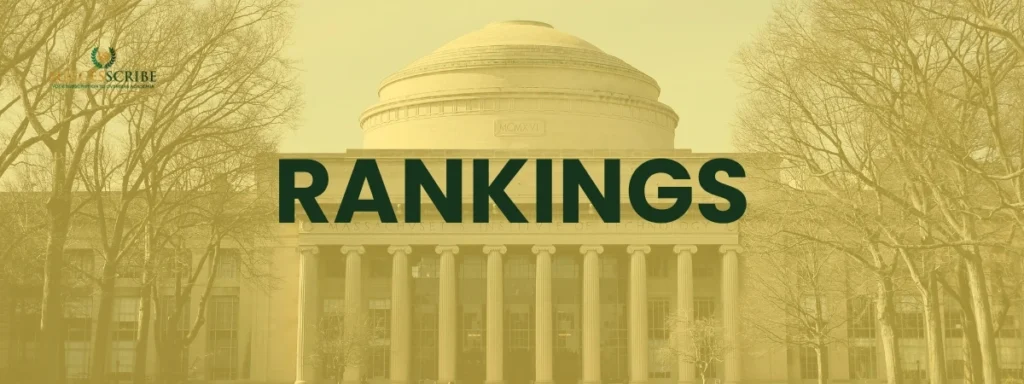 MIT Rankings