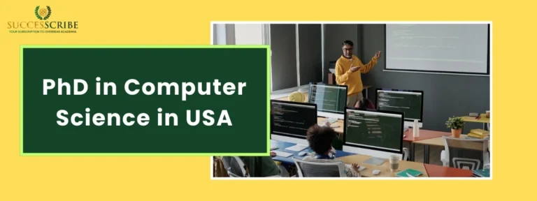 PhD in Computer Science in USA