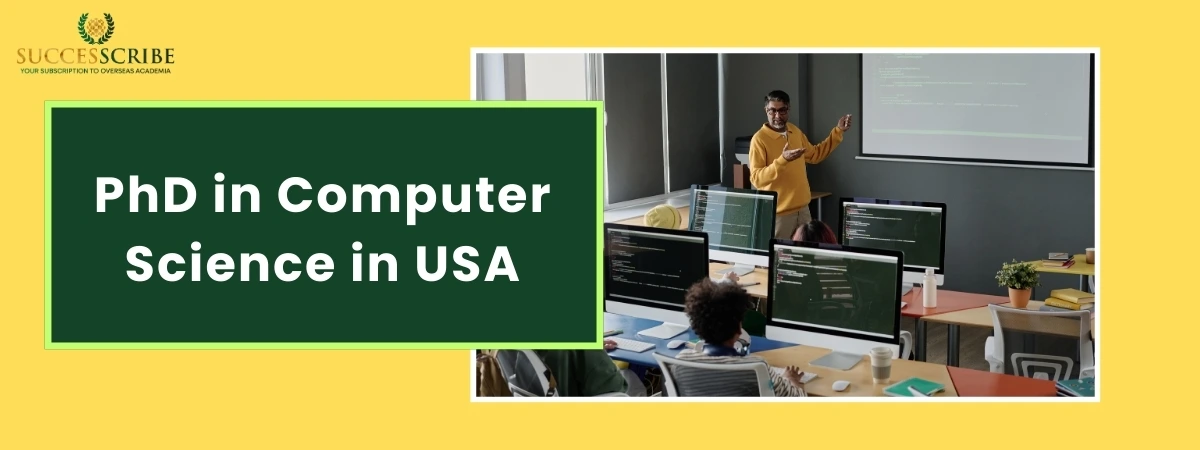 PhD in Computer Science in USA