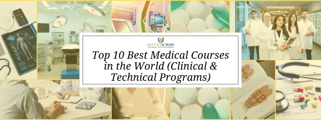 Top 10 Best Medical Courses in the World (Clinical & Technical Programs)