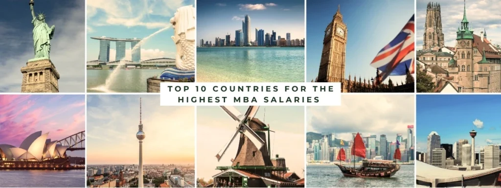 Top 10 Countries for the Highest MBA Salaries