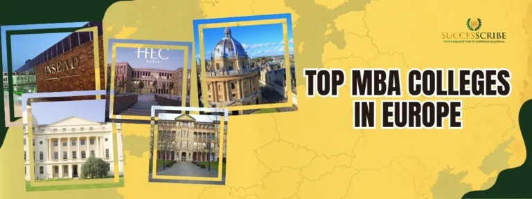 Top MBA colleges in Europe